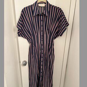 The Tobie Shirt Dress by Exquise - Anthropologie - Small